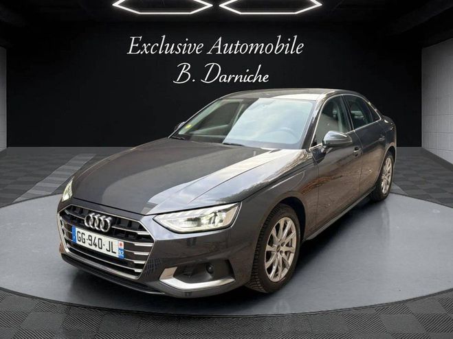 Cliquer pour voir la photo suivante Audi A4 V (B9) 30 TDI 136ch S tronic 7 7cv GRIS F de 2022