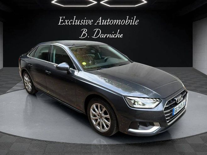 Audi A4 V (B9) 30 TDI 136ch S tronic 7 7cv GRIS F de 2022
