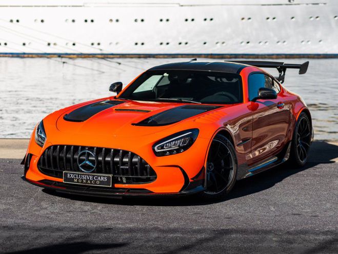 Mercedes Amg GT COUP BLACK SERIES V8 730 CV - MONACO Orange Sanguine de 2023