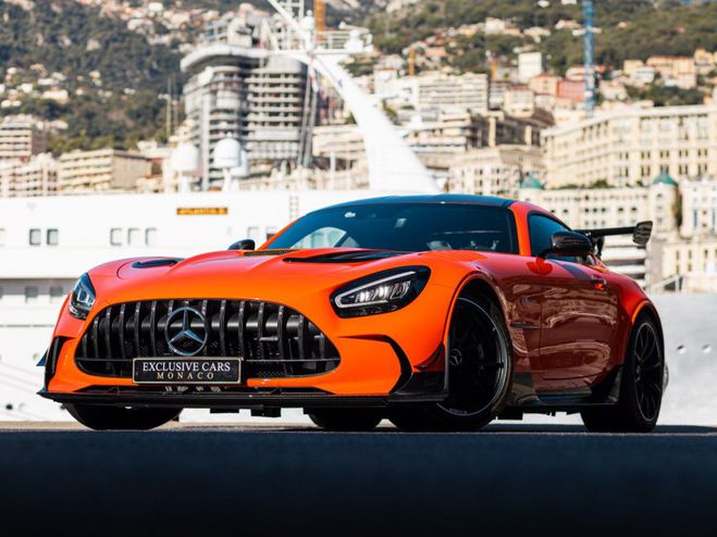 Mercedes Amg GT COUP BLACK SERIES V8 730 CV - MONACO Orange Sanguine de 2023