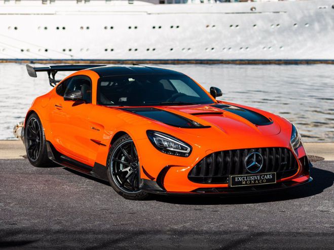 Mercedes Amg GT COUP BLACK SERIES V8 730 CV - MONACO Orange Sanguine de 2023