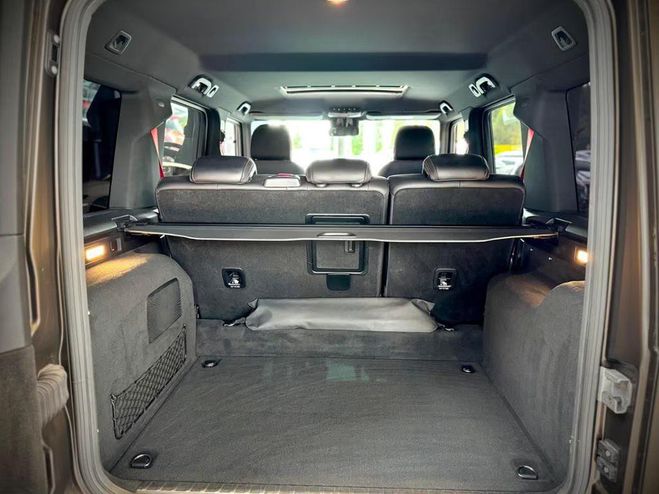 Mercedes Classe G 400d AMG CITRINBRAUN de 2021