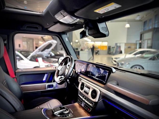 Mercedes Classe G 400d AMG CITRINBRAUN de 2021