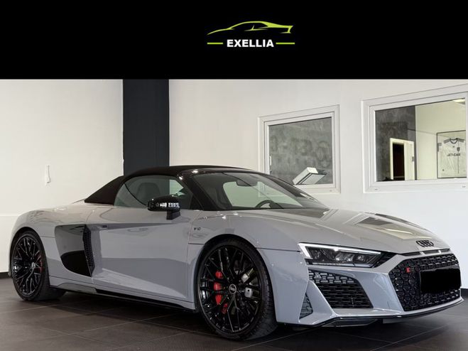 Cliquer pour voir la photo suivante Audi R8 Spyder 5.2 FSI QUATTRO EXCLUSIVE GRIS INDIVIDUAL de 2022