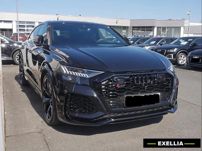 Audi RS Q8 QUATTRO 4.0 V8 600cv LEASING POSSIBLE A  NOIR de 2022