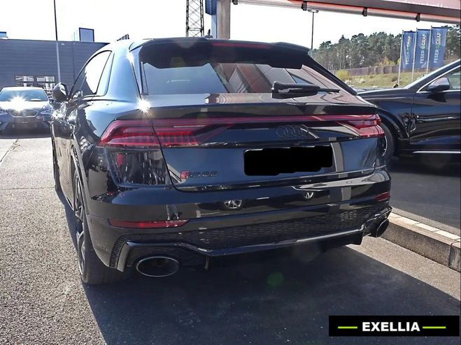 Audi RS Q8 QUATTRO 4.0 V8 600cv LEASING POSSIBLE A  NOIR de 2022