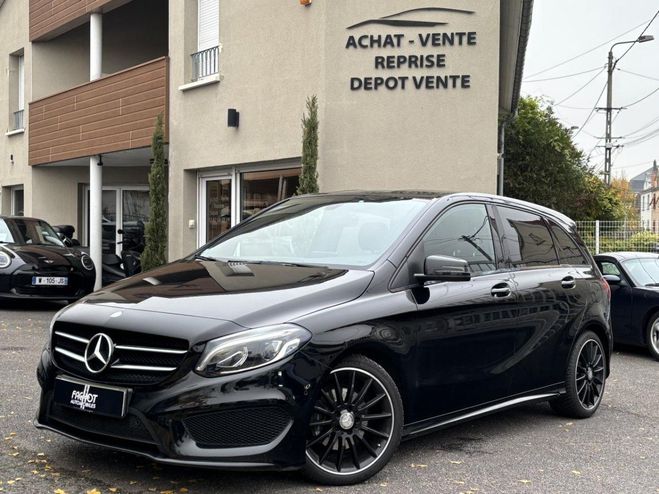 Mercedes Classe B 200 d - BV 7G-DCT Fascination NOIR de 2016