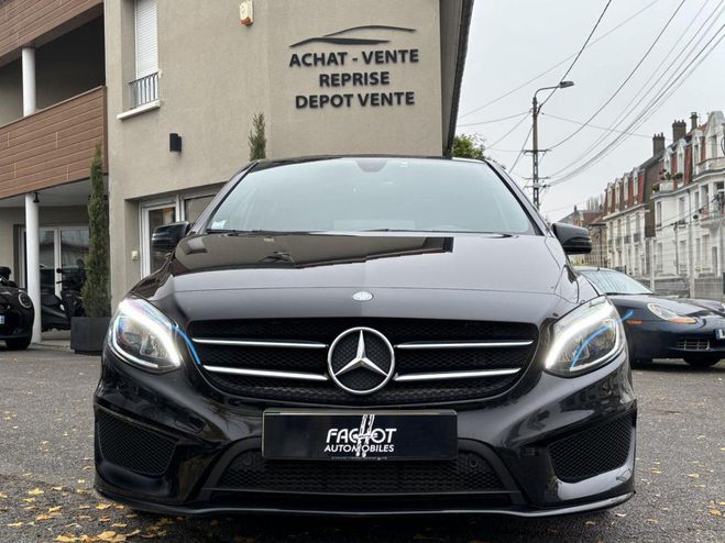 Mercedes Classe B 200 d - BV 7G-DCT Fascination NOIR de 2016