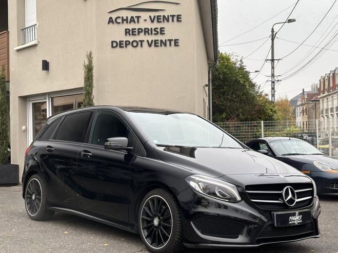 Mercedes Classe B 200 d - BV 7G-DCT Fascination NOIR de 2016