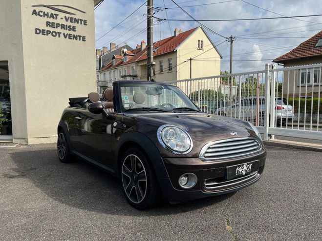 Mini Cabrio Cabriolet COOPER 1.6i MARRON FONCE de 2010