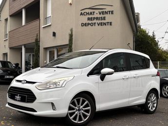  Voir détails -Ford B Max B 1.5 TDCi FAP - 95 S&S Titanium à Longeville-ls-Metz (57)