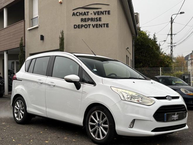 Ford B Max B 1.5 TDCi FAP - 95 S&S Titanium BLANC de 2017