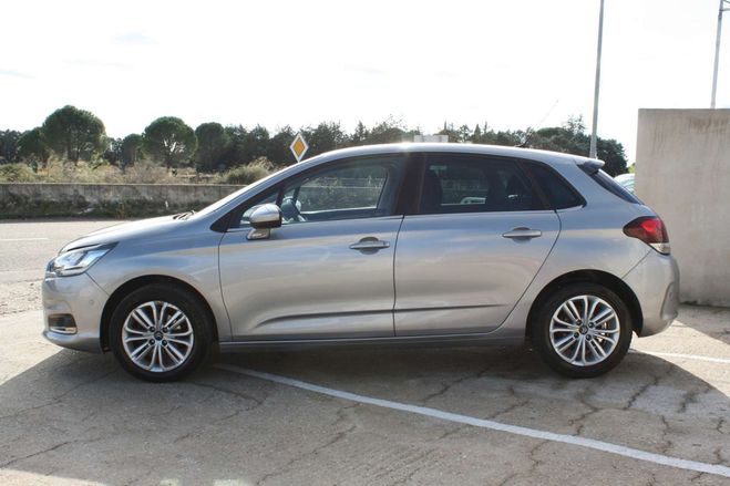 Citroen C4 1.6 BLUEHDI 100 FAP BUSINESS Gris F de 2015