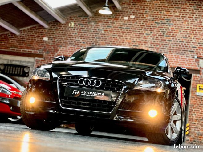 Audi TT Coup 3.2 VR6 250 ch Quattro Magnetic Ri Noir de 2006