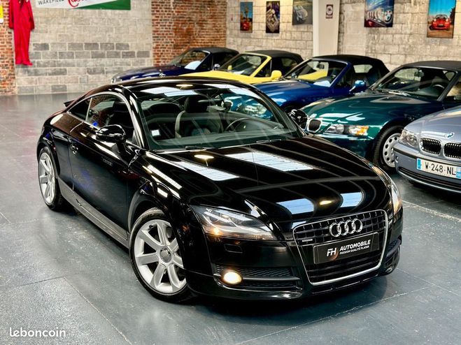 Audi TT Coup 3.2 VR6 250 ch Quattro Magnetic Ri Noir de 2006