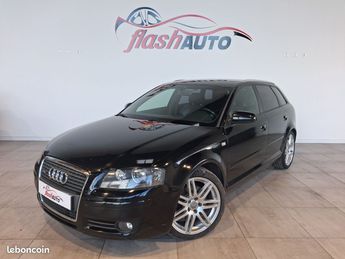  Voir détails -Audi A3 Sportback SERIE 2 TDi S-TRONIC 170cv S-L à Gerzat (63)