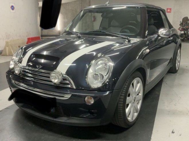 Mini Cabrio COOPER S 170CH Noir de 2007