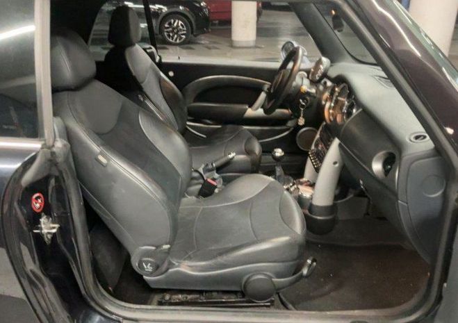 Mini Cabrio COOPER S 170CH Noir de 2007