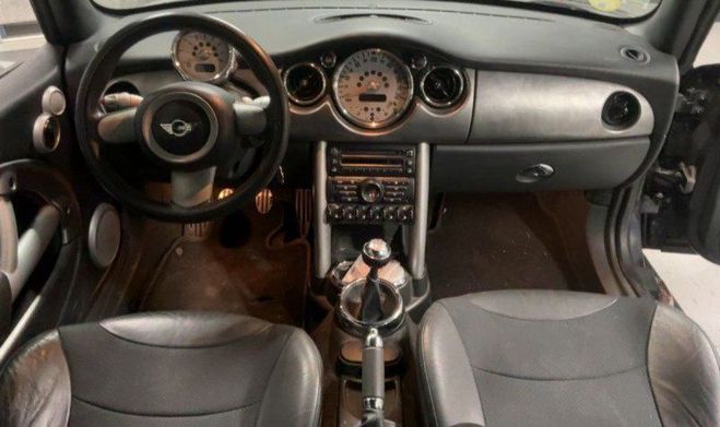 Mini Cabrio COOPER S 170CH Noir de 2007