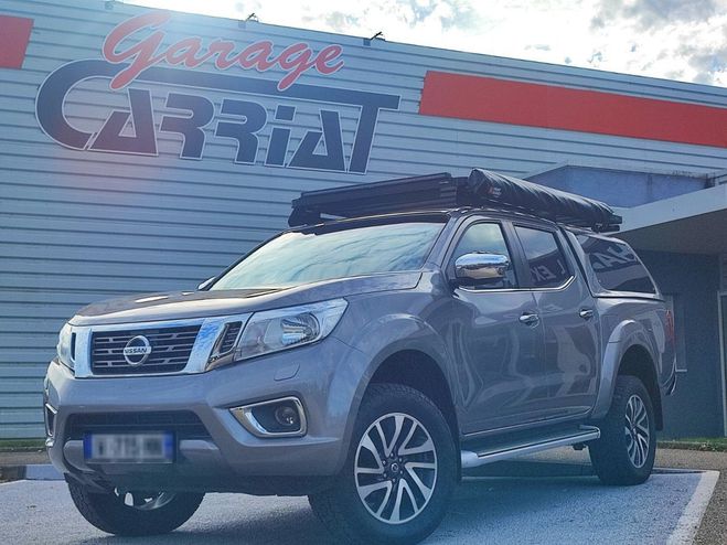 Nissan Navara 2.3 DCI 190 DOUBLE CABINE N-connecta 4x4 Gris de 2017