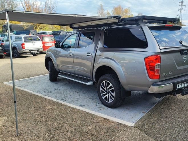 Nissan Navara 2.3 DCI 190 DOUBLE CABINE N-connecta 4x4 Gris de 2017