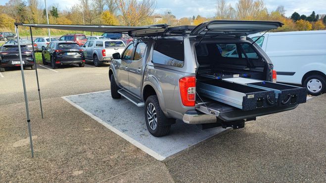 Nissan Navara 2.3 DCI 190 DOUBLE CABINE N-connecta 4x4 Gris de 2017