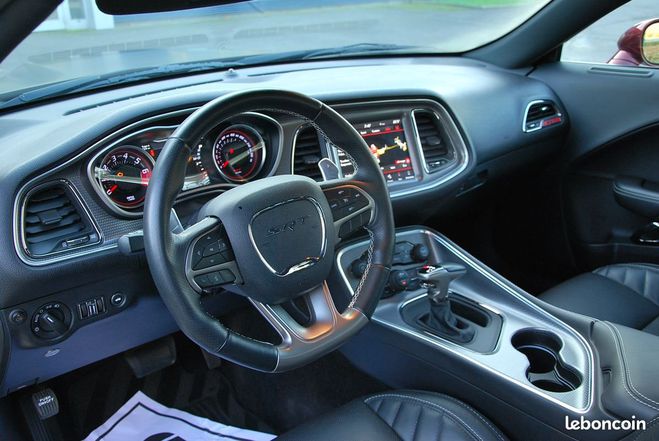 Dodge Challenger hellcat 707cv Bordeaux de 2018