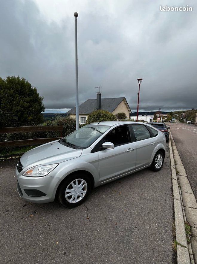 Ford Focus 1.6 TDCI 90 cv Trend Gris de 2008