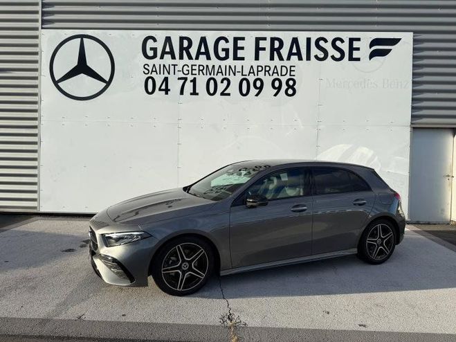 Cliquer pour voir la photo suivante Mercedes Classe A 200 d 150ch AMG Line 8G-DCT Gris Montagne Métallisé de 2025