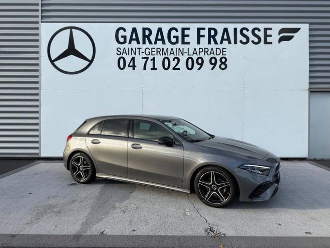Mercedes Classe A 200 d 150ch AMG Line 8G-DCT Gris Montagne Mtallis de 2025