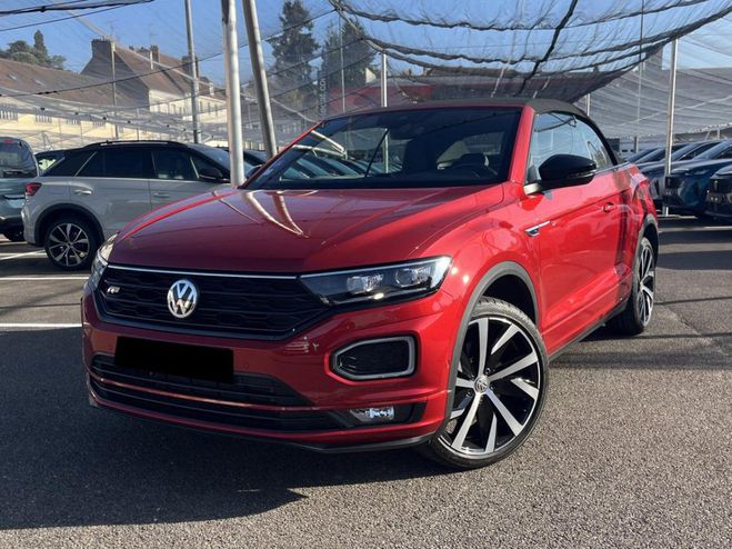 Volkswagen T Roc 1.5 TSI Evo - 150 - Start&Stop - BV DSG  ROUGE FONCE de 2020