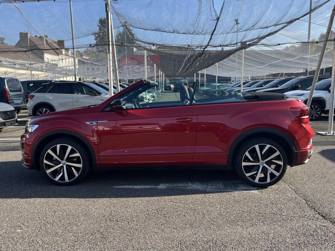 Volkswagen T Roc 1.5 TSI Evo - 150 - Start&Stop - BV DSG  ROUGE FONCE de 2020