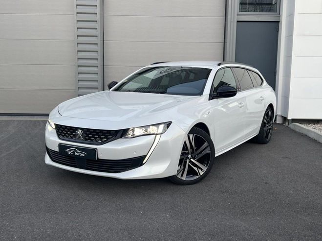 Cliquer pour voir la photo suivante Peugeot 508 SW GT PACK 1.5 BlueHDi S&S - 130 - BV EA BLANC de 2022