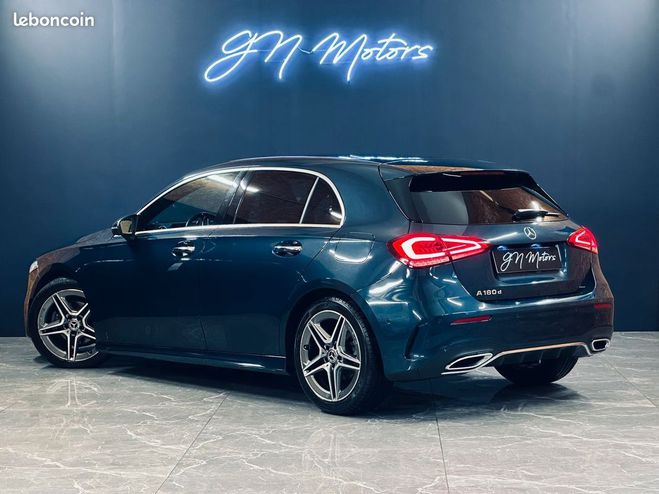 Mercedes Classe A 180 d 116ch AMG Line 7G-DCT configuratio Bleu de 2019