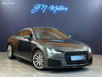  Voir détails -Audi TT iii coupe 40 tfsi s line suivi complet g à Thoiry (78)
