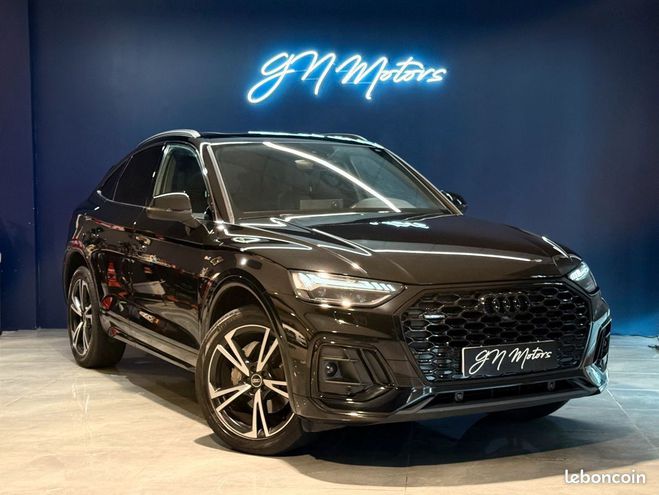 Audi Q5 Sportback iii 2.0 tdi 204 hybride quattr Noir de 2023