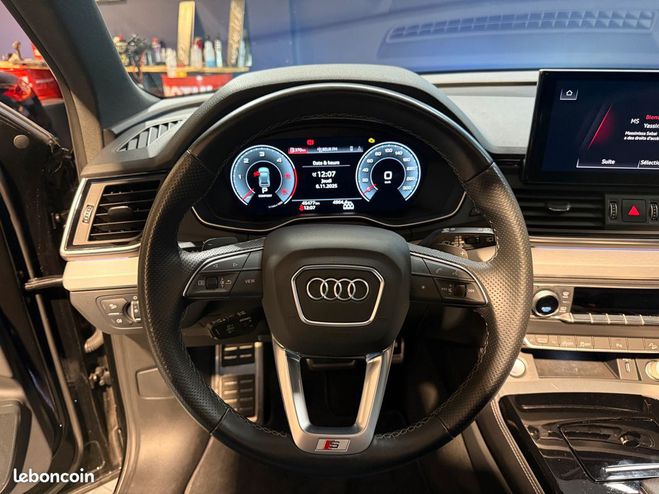 Audi Q5 Sportback iii 2.0 tdi 204 hybride quattr Noir de 2023