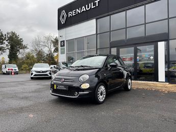  Voir détails -Fiat 500 SERIE 6 1.2 69 ch Lounge à Saint-Ouen-l'Aumne (95)
