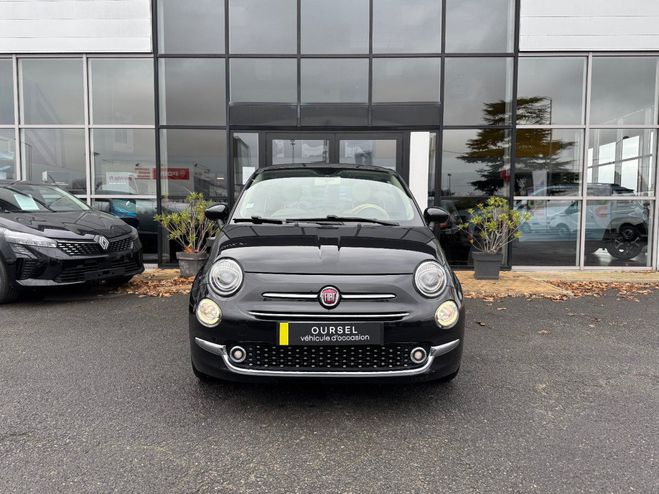 Fiat 500 SERIE 6 1.2 69 ch Lounge Noir de 2018