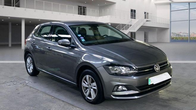 Volkswagen Polo 1.0 TSI 95CH CONFORTLINE DSG7 EURO6D-T Gris F de 2018