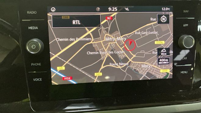 Volkswagen Polo 1.0 TSI 95CH CONFORTLINE DSG7 EURO6D-T Gris F de 2018