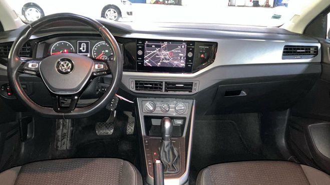 Volkswagen Polo 1.0 TSI 95CH CONFORTLINE DSG7 EURO6D-T Gris F de 2018