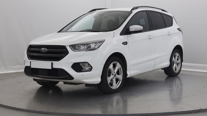 Ford Kuga 2.0 TDCI 150CH STOP&START ST-LINE 4X2 Blanc de 2017
