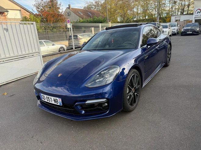 Porsche Panamera 4 2.9 V6 462 Hybrid Executive TVA rcup Bleu de 2021