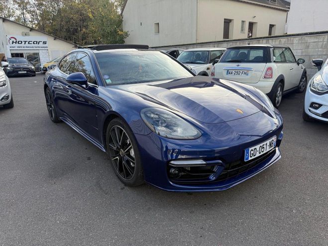 Porsche Panamera 4 2.9 V6 462 Hybrid Executive TVA rcup Bleu de 2021