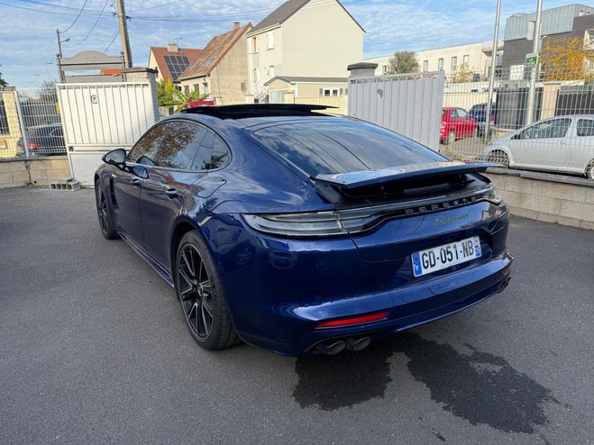 Porsche Panamera 4 2.9 V6 462 Hybrid Executive TVA rcup Bleu de 2021