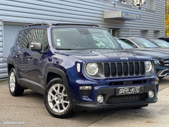 Cliquer pour voir la photo suivante Jeep Renegade 1.6 Multijet 120ch S&S QuickSilver Editi Bleu de 2019