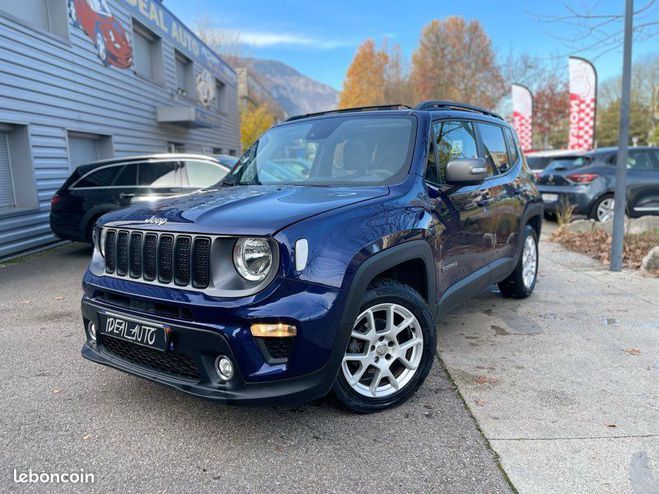 Jeep Renegade 1.6 Multijet 120ch S&S QuickSilver Editi Bleu de 2019