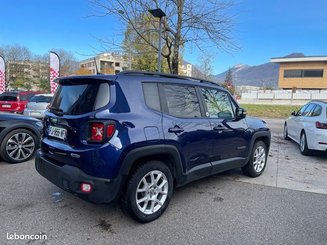 Jeep Renegade 1.6 Multijet 120ch S&S QuickSilver Editi Bleu de 2019