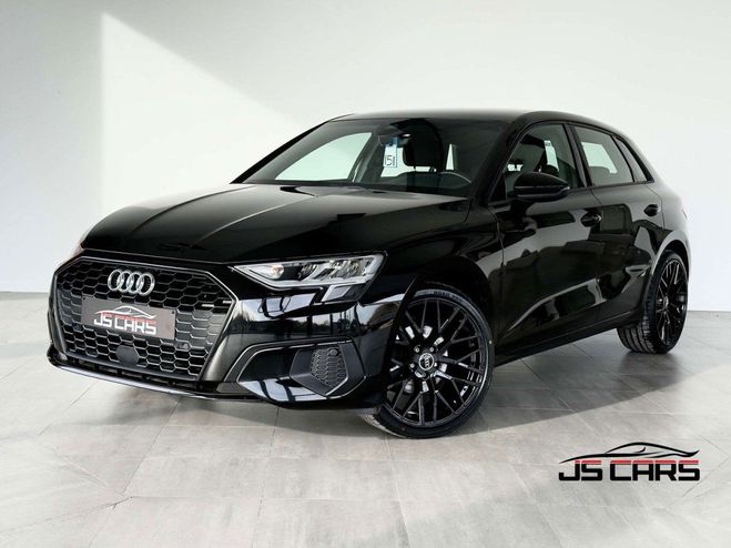 Cliquer pour voir la photo suivante Audi A3 Sportback 1.0TFSI SLINE-1ERPRO-COCKPIT-C Noir de 2022